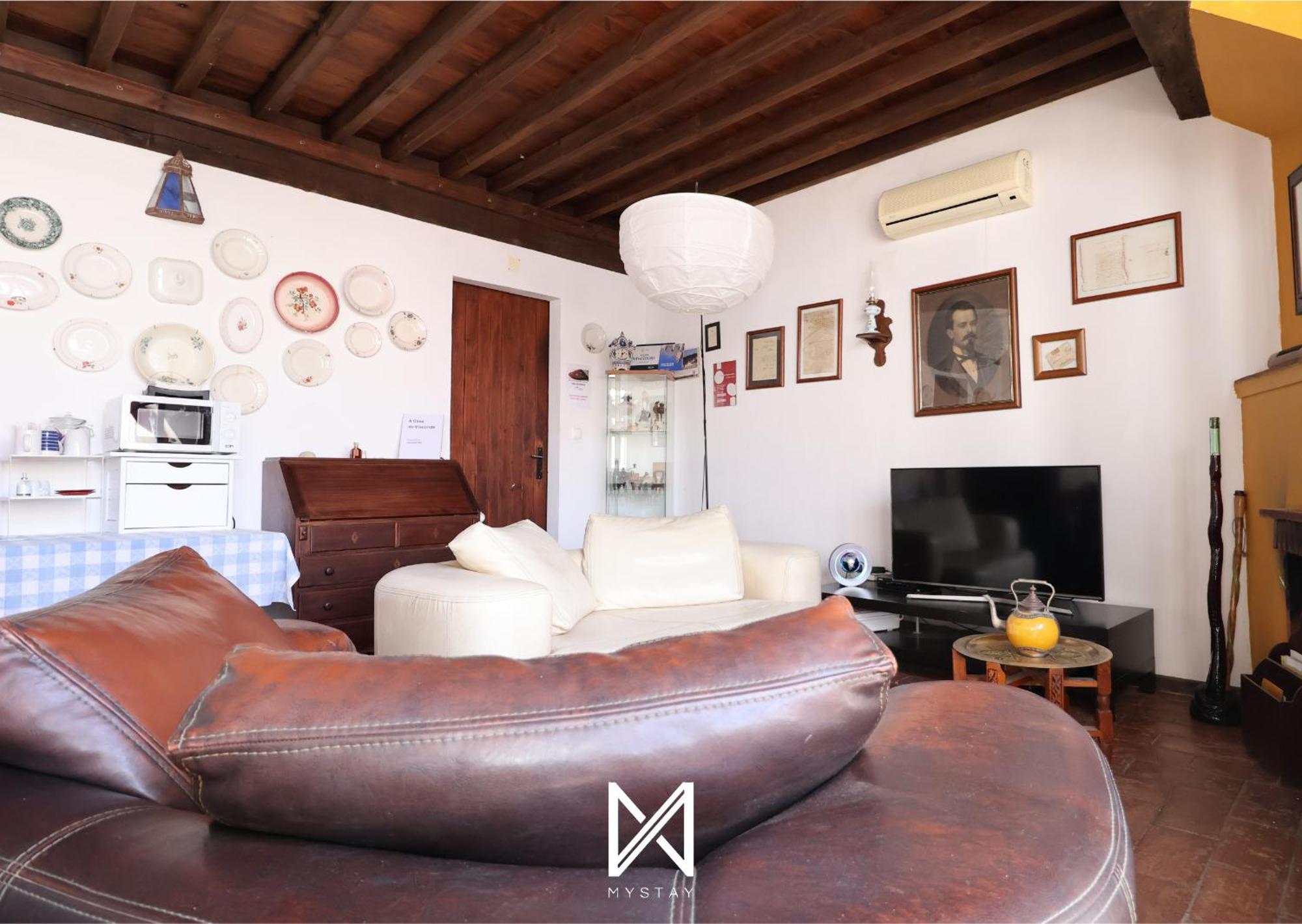 Mystay - A Casa Do Visconde Mértola Esterno foto